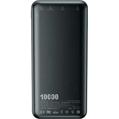 Proda Azeada Chuangnon AZ-P06 22.5W PD+QC Fast Charging Power Bank 10000mAh Black (AZ-P06-BK)