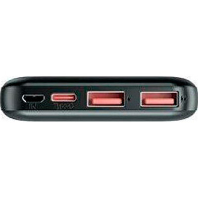 Proda Azeada Chuangnon AZ-P06 22.5W PD+QC Fast Charging Power Bank 10000mAh Black (AZ-P06-BK)