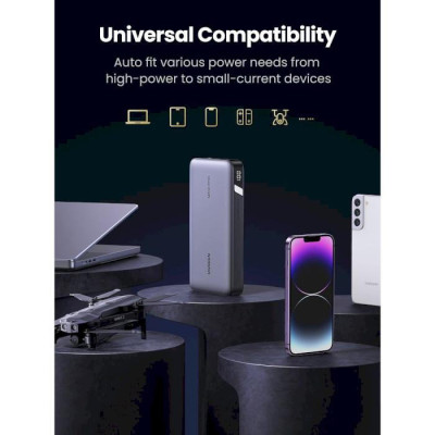 UGREEN PB205 25000mAh 145W Grey (90597)