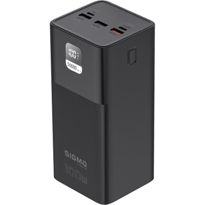Sigma mobile X-power SI50A6QLX 50000mAh Black (4827798741313)