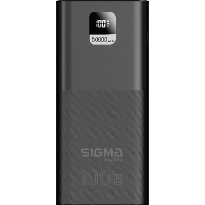 Sigma mobile X-power SI50A6QLX 50000mAh Black (4827798741313)
