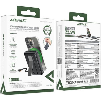 Acefast M24-10000 10000mAh Metal Gray