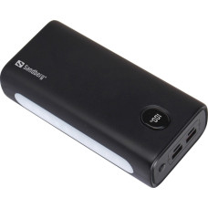 Sandberg 30000mAh PD/20W QC/3.0 USB-C*2 USB-A*2 LED flashlight 2W (420-68)