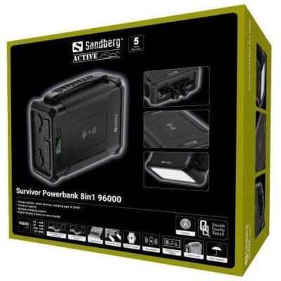 Sandberg Survivor 96000mAh 8-in-1 Black (420-78)