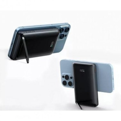 Baseus Magnetic Bracket Wireless Fast Charge Power Bank 10000mAh 20W - Blue (PPCX000003)
