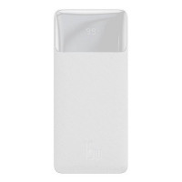 Baseus Bipow Digital Display 15W 10000 mAh White (PPDML-I02)