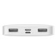 Baseus Bipow Digital Display 15W 10000 mAh White (PPDML-I02)