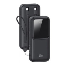 Usams US-CD213 USB+Type-C QC&PD3.0 20W 30000mAh Black