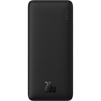 Baseus Airpow Fast Charge 30000mAh 20W Black (PPQD090101)