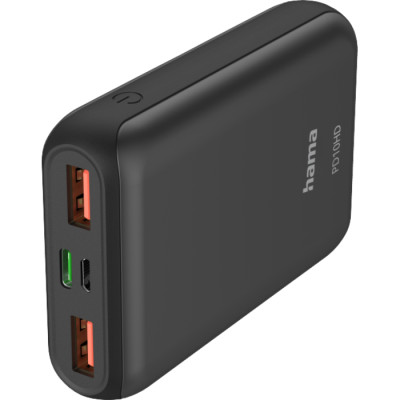 HAMA PD10-HD 10000mAh Grey (00187261, 00201662)