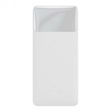 Baseus Bipow Digital Display 30000mAh 15W White (PPDML-K02)