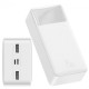 Baseus Bipow Digital Display 30000mAh 15W White (PPDML-K02)