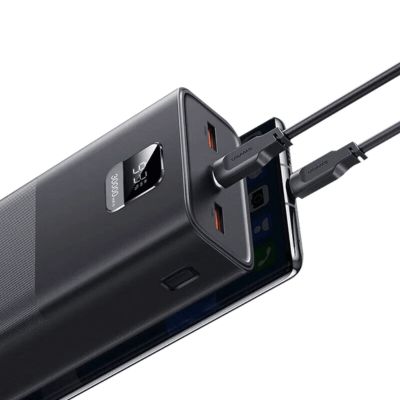Usams PB68 (US-CD191) 2USB+Type-C QC&PD3.0 22.5W 30000mAh Black