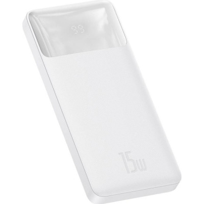 Baseus Bipow Overseas 15W 10000mAh White (PPBD050002)