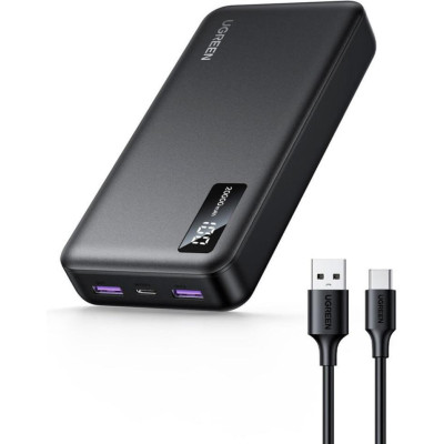 UGREEN PB312 20000mAh Black (25683)