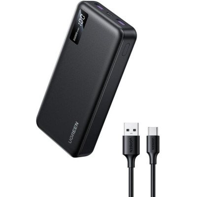 UGREEN PB312 20000mAh Black (25683)