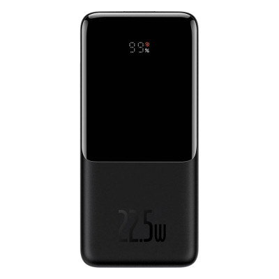 Baseus Elf Digital Display 10000mAh 22.5W Black (PPJL010001)