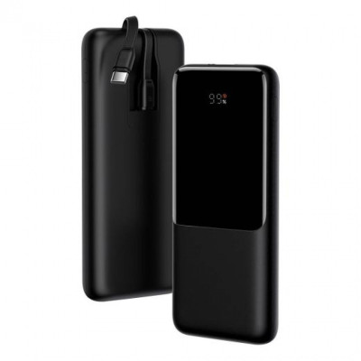 Baseus Elf Digital Display 10000mAh 22.5W Black (PPJL010001)