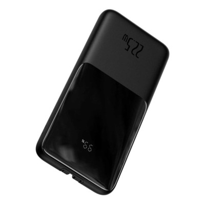 Baseus Elf Digital Display 10000mAh 22.5W Black (PPJL010001)