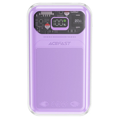 Acefast M2-20000 Exploration 20000 mAh 30W Purple