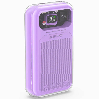 Acefast M2-20000 Exploration 20000 mAh 30W Purple