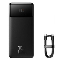 Baseus Bipow Digital Display Fast Charge 20000mAh 25W Black (PPBD080001)