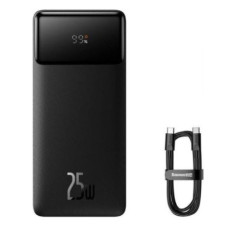 Baseus Bipow Digital Display Fast Charge 20000mAh 25W Black (PPBD080001)