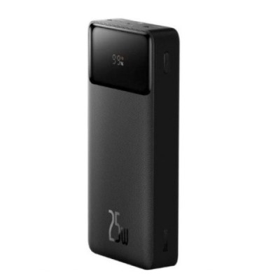 Baseus Bipow Digital Display Fast Charge 20000mAh 25W Black (PPBD080001)