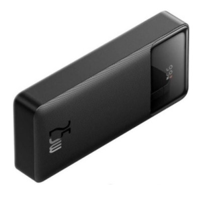 Baseus Bipow Digital Display Fast Charge 20000mAh 25W Black (PPBD080001)