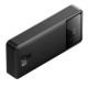 Baseus Bipow Digital Display Fast Charge 20000mAh 25W Black (PPBD080001)