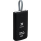 Vinga 10000 mAh Black (VPB1SQSCBK)