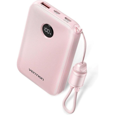 Vention 10000mAh 22.5W Pink (FKAP0-C)