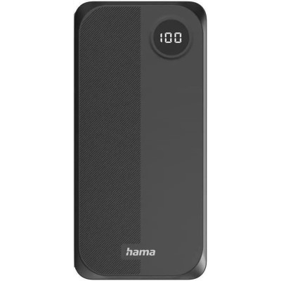 HAMA 20000mAh Black (00201755)