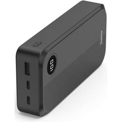 HAMA 20000mAh Black (00201755)
