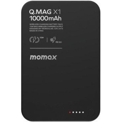 Momax Q.MAG X1 IP117A 10000mAh Black (IP117AD)