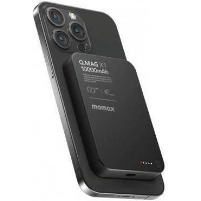 Momax Q.MAG X1 IP117A 10000mAh Black (IP117AD)