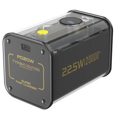 BYZ W90 20000mAh Type C PD Black (BYZ-W90-B)