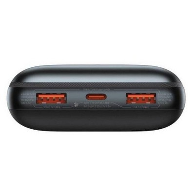 Baseus Bipow Pro Digital Display Fast Charge Power Bank 20000mAh 22.5W Black Overseas Edition (PPBD040301)
