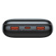 Baseus Bipow Pro Digital Display Fast Charge Power Bank 20000mAh 22.5W Black Overseas Edition (PPBD040301)