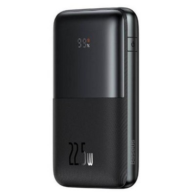 Baseus Bipow Pro Digital Display Fast Charge Power Bank 20000mAh 22.5W Black Overseas Edition (PPBD040301)