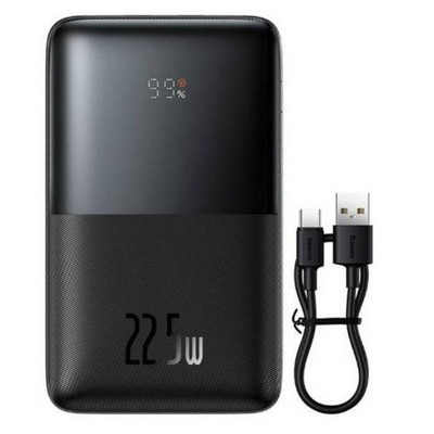Baseus Bipow Pro Digital Display Fast Charge Power Bank 20000mAh 22.5W Black Overseas Edition (PPBD040301)