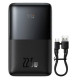Baseus Bipow Pro Digital Display Fast Charge Power Bank 20000mAh 22.5W Black Overseas Edition (PPBD040301)