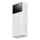 Baseus Star Lord Display 22.5W 20000 mAh White (PPXJ060002)