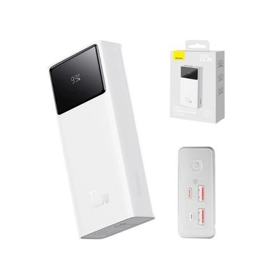 Baseus Star Lord Display 22.5W 20000 mAh White (PPXJ060002)