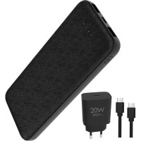 Platinet 20W 10000mAh Black (PMPB10SETB)
