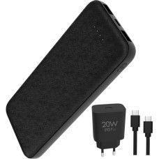 Platinet 20W 10000mAh Black (PMPB10SETB)