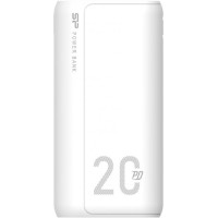 Silicon Power QS15 20000mAh White (SP20KMAPBKQS150W)