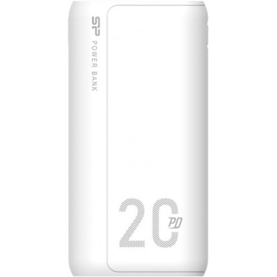 Silicon Power QS15 20000mAh White (SP20KMAPBKQS150W)