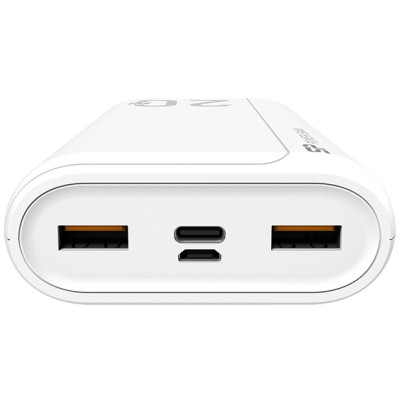 Silicon Power QS15 20000mAh White (SP20KMAPBKQS150W)