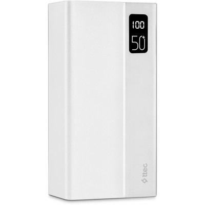 TTEC ReCharger Mega LCD 50000mAh White (2BB197B)